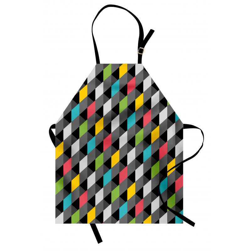 Abstract Art Style Apron