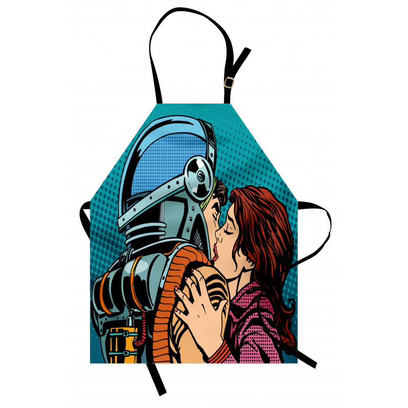 Astroauts Wife Retro Apron