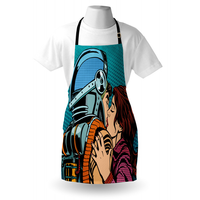 Astroauts Wife Retro Apron