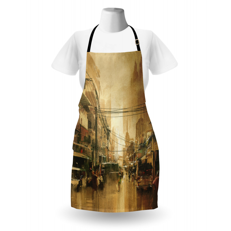 City Street View Apron