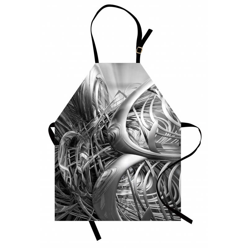 Technologic Pattern Apron