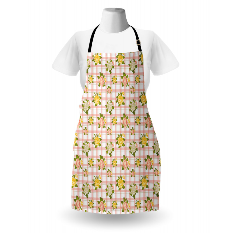 Colorful Roses Apron