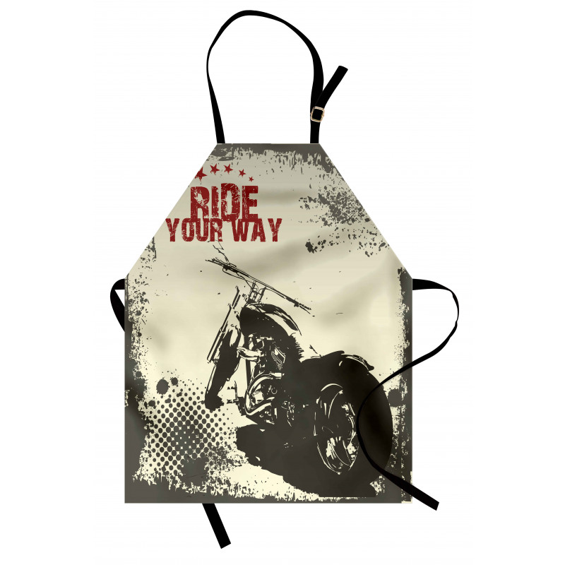 Adventure with Motorcycle Apron