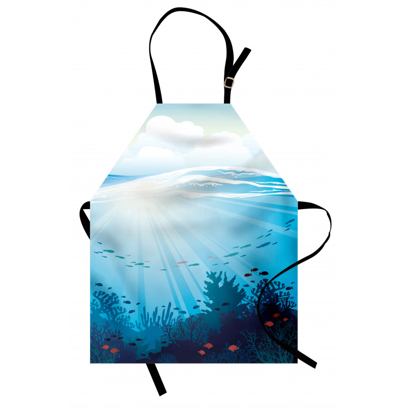 Fish Aquarium Coral Reefs Apron