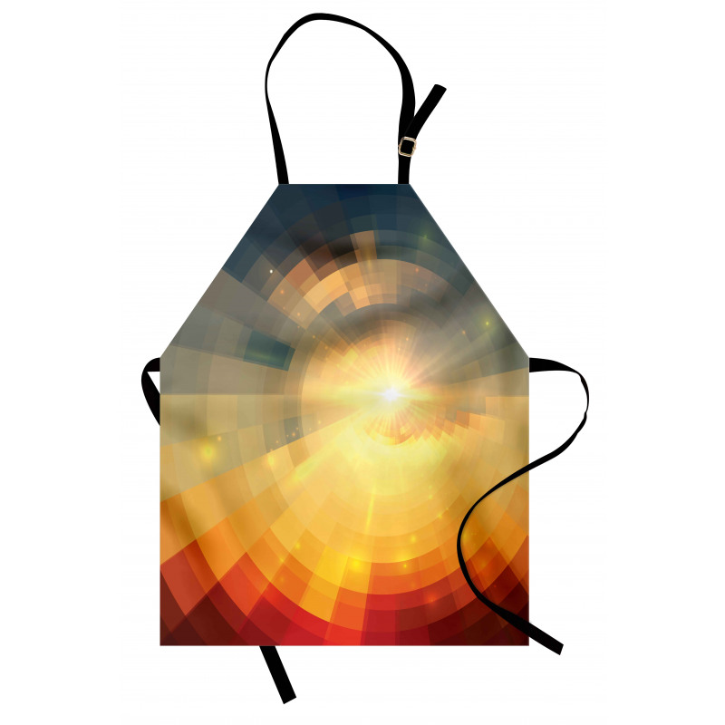 Sunbeams in Clear Sky Apron