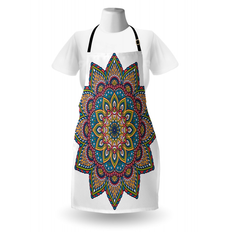 Colorful Pattern Apron