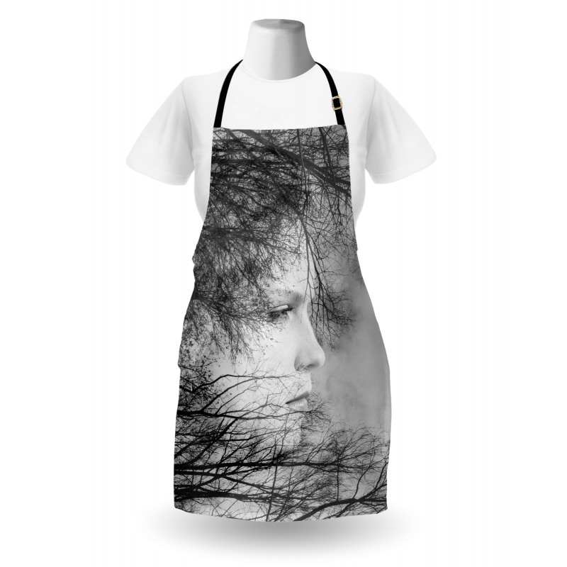 Woman and Trees Apron