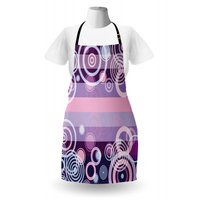 Rounds Bold Borders Apron