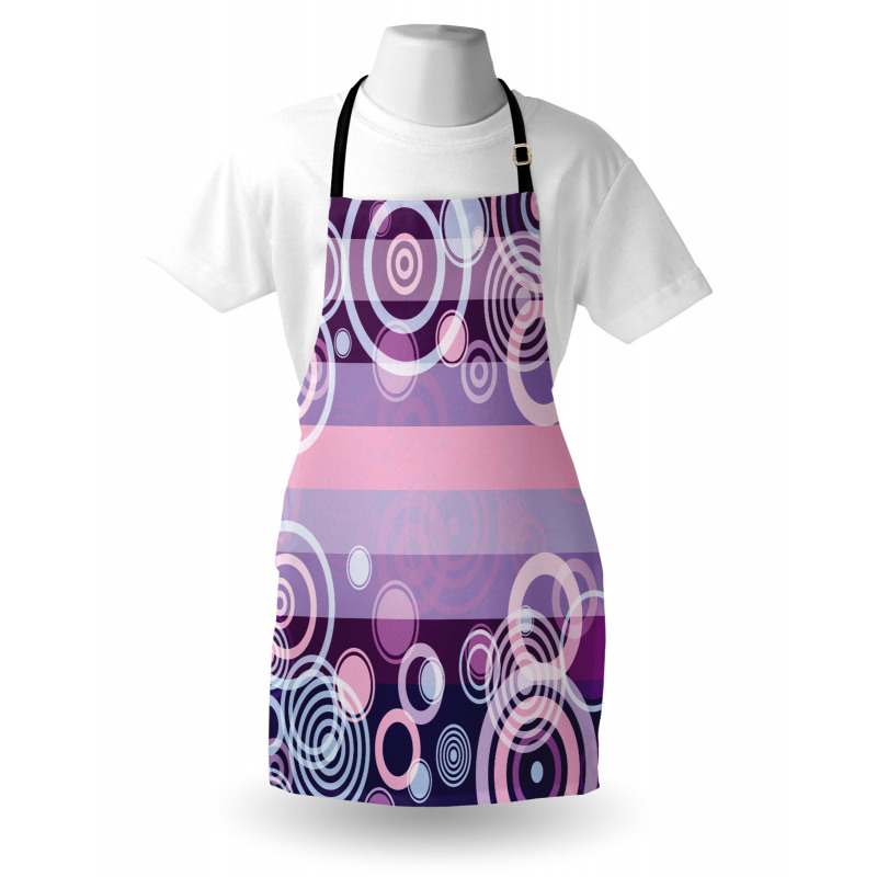 Rounds Bold Borders Apron