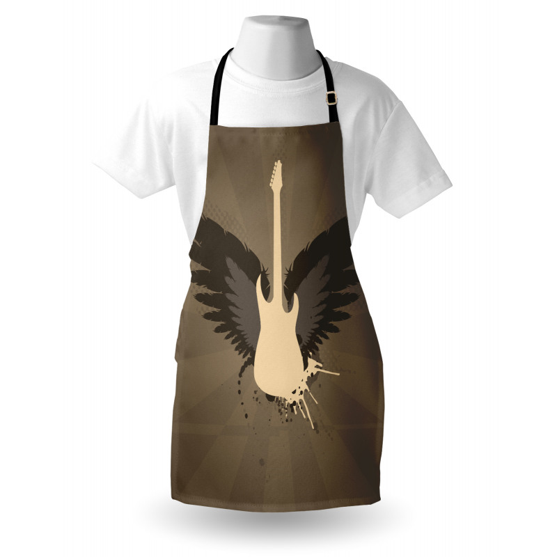 Rock Talent Wings Guitar Apron