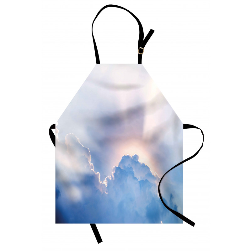 Sunbeam and Fluffy Clouds Apron