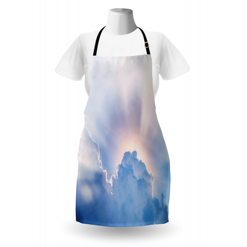 Sunbeam and Fluffy Clouds Apron