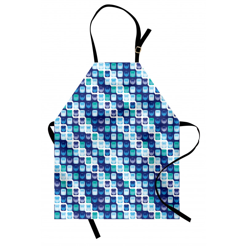 Vintage Mosaics Squares Apron