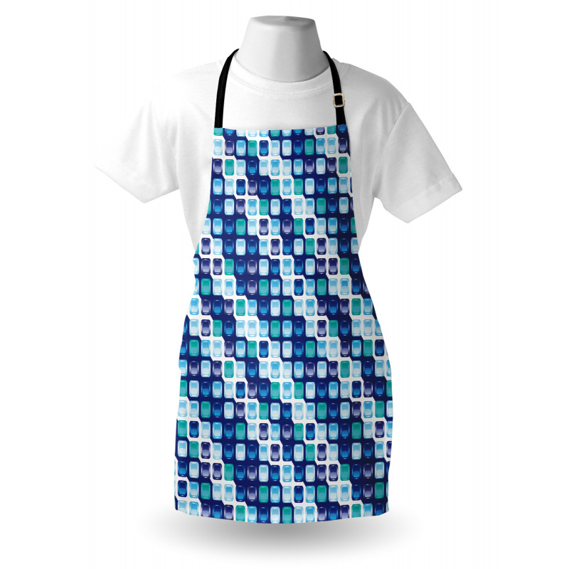 Vintage Mosaics Squares Apron