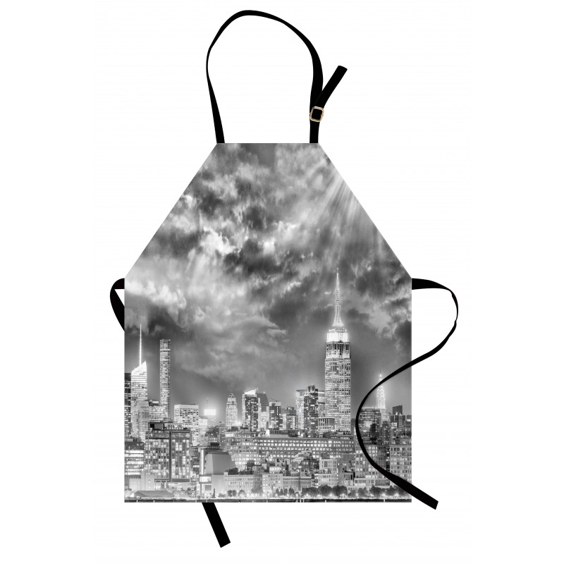 NYC Dramatic Skyline Apron