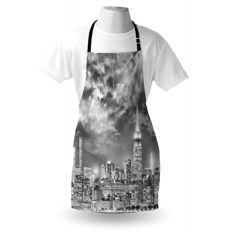 NYC Dramatic Skyline Apron