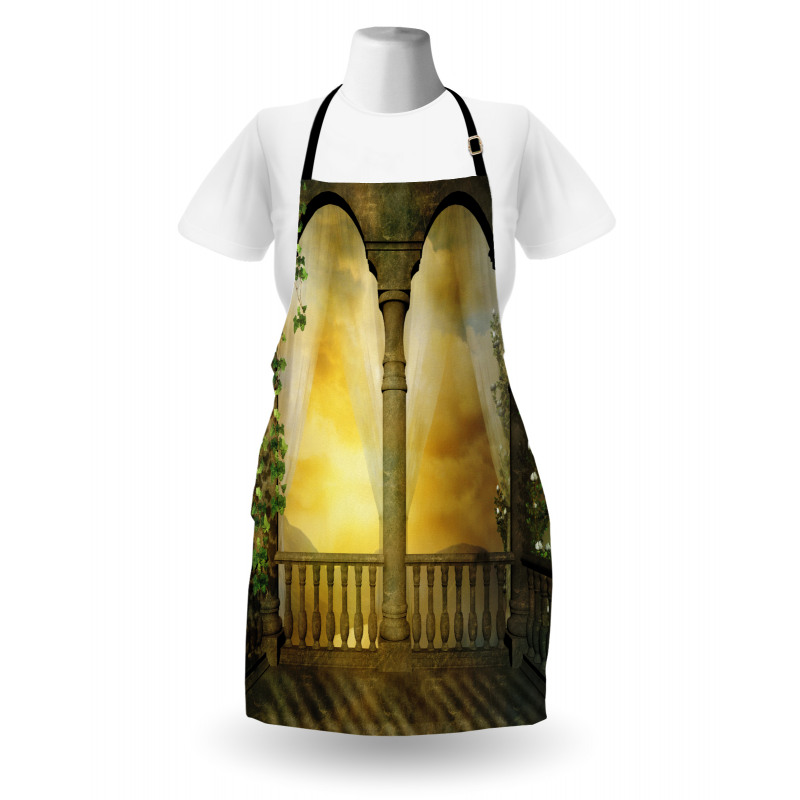 Mystic Fairytale Art Apron