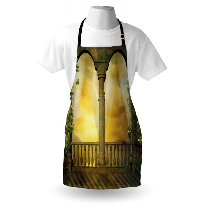 Mystic Fairytale Art Apron