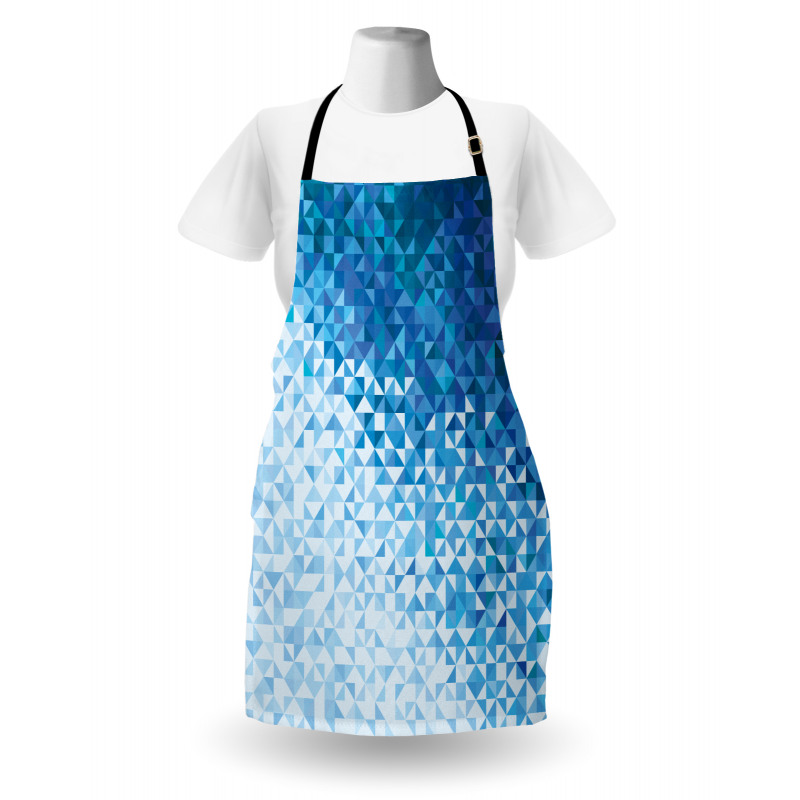 Digital Ombre Mosaic Apron