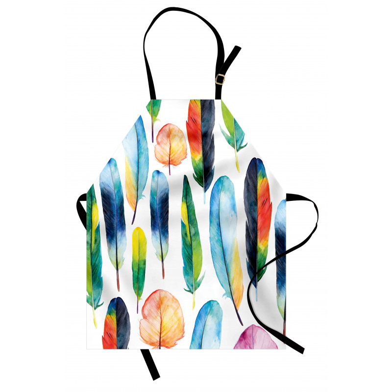 Birds Animals Theme Art Apron