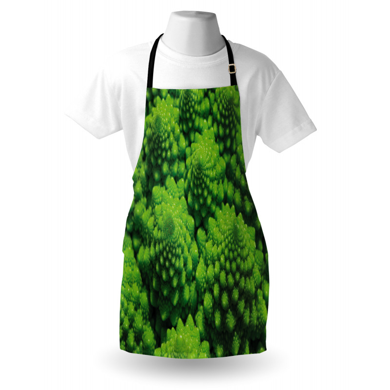 Broccoli Kale Foliage Apron