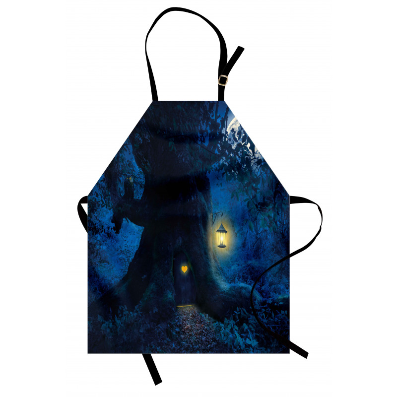 Night Tree Home Apron