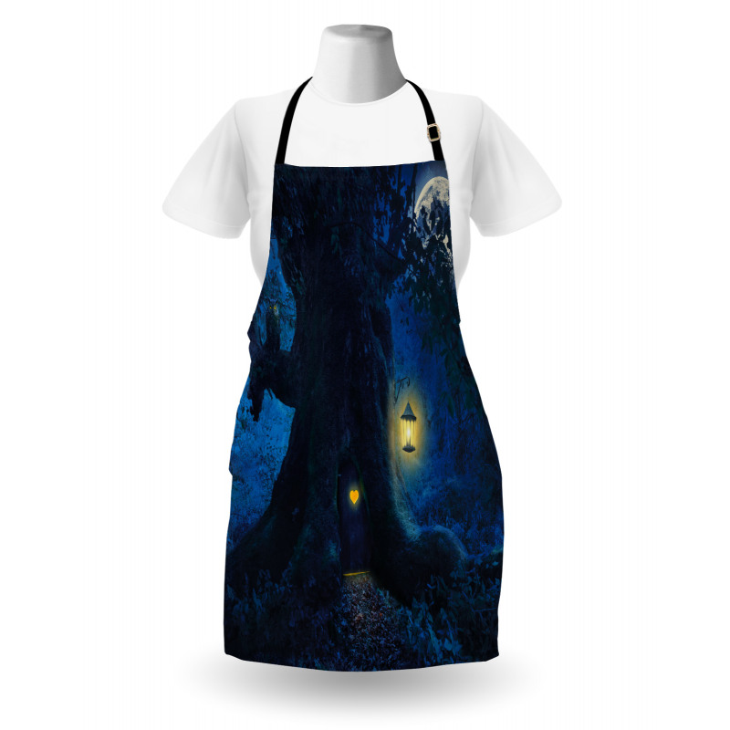 Night Tree Home Apron