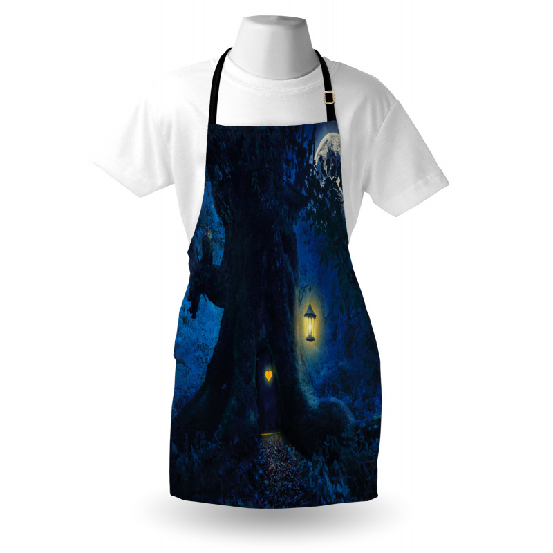 Night Tree Home Apron