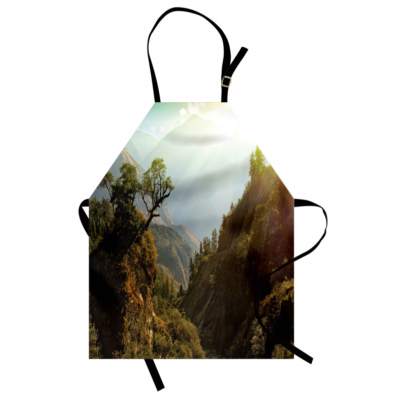 Nepal Forest Majestic Apron