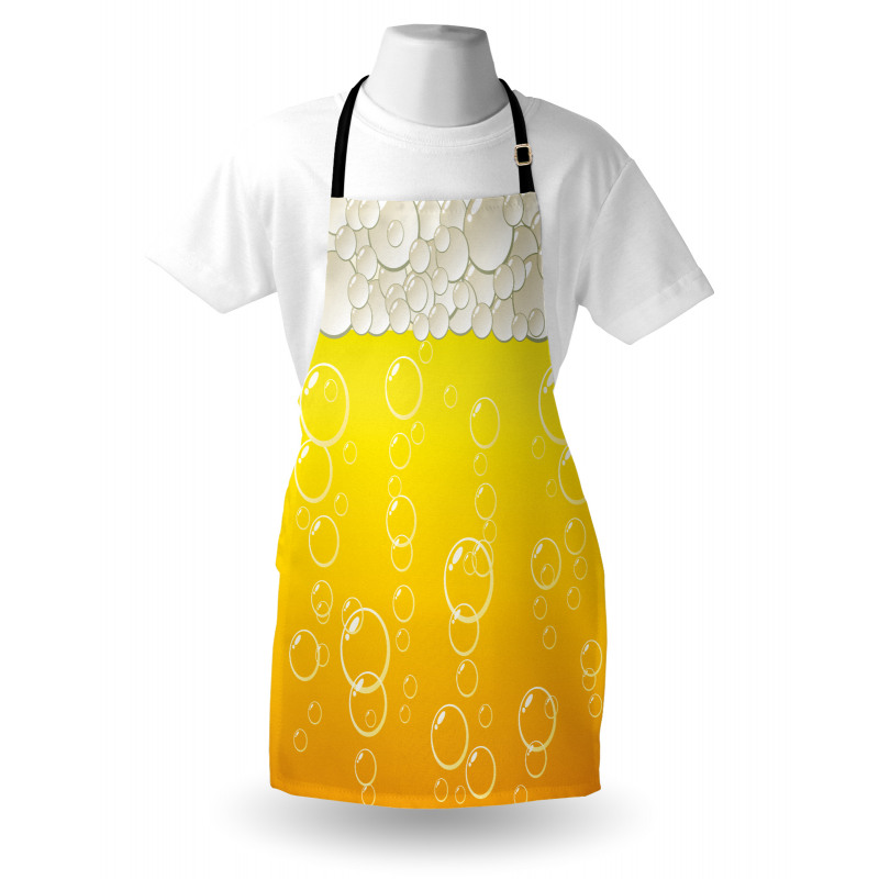 Bubbles Beer Macro Apron