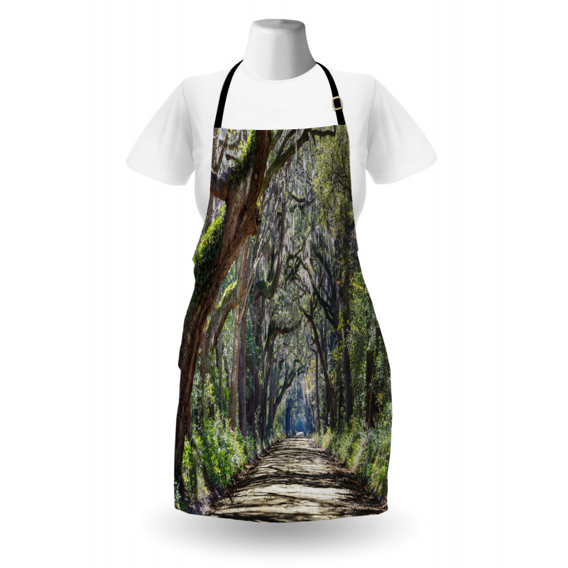 Road in Forest Carolina Apron