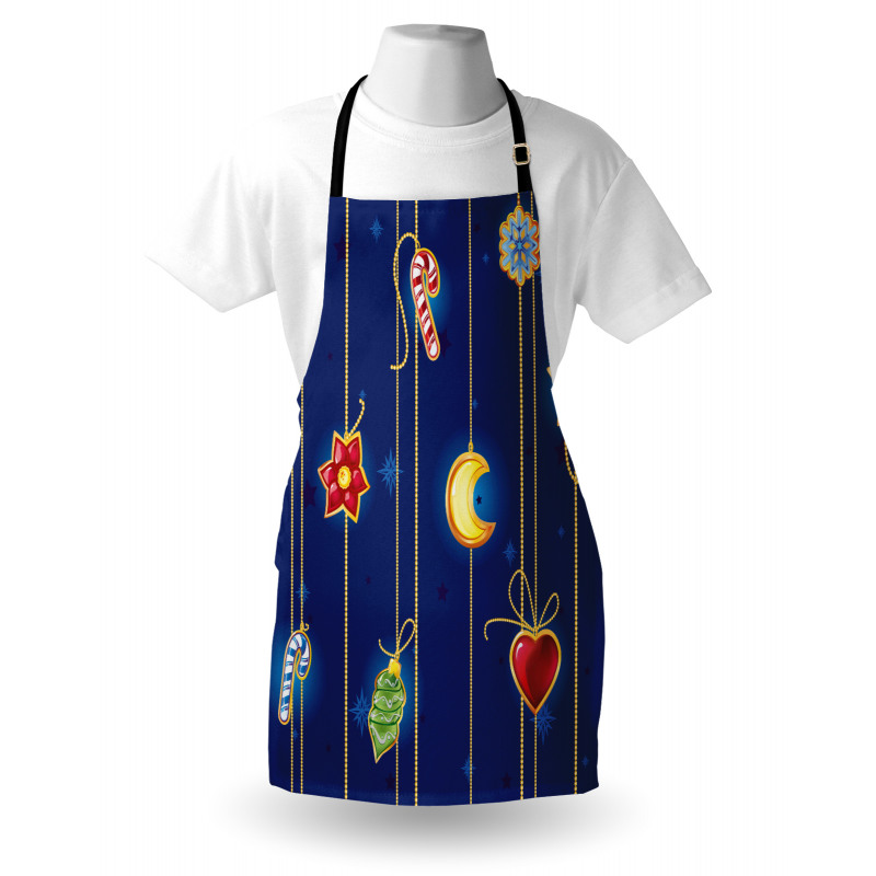 Xmas Objects Art Apron