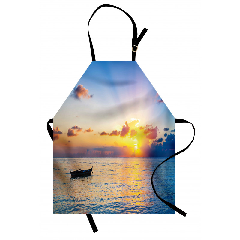 Rising Sun Sea Maldives Apron