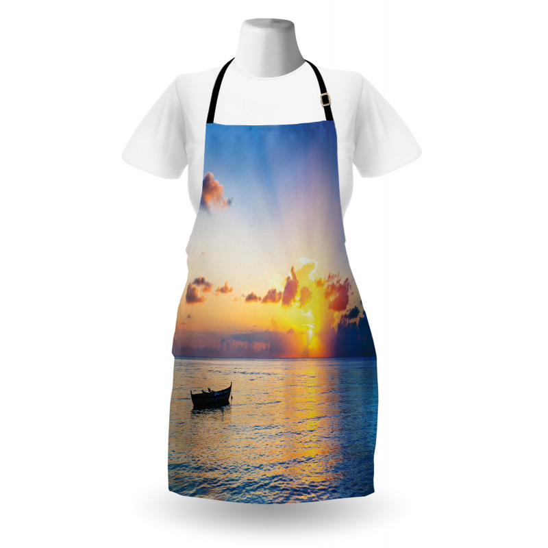 Rising Sun Sea Maldives Apron