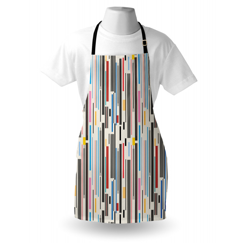 Various Color Stripes Apron