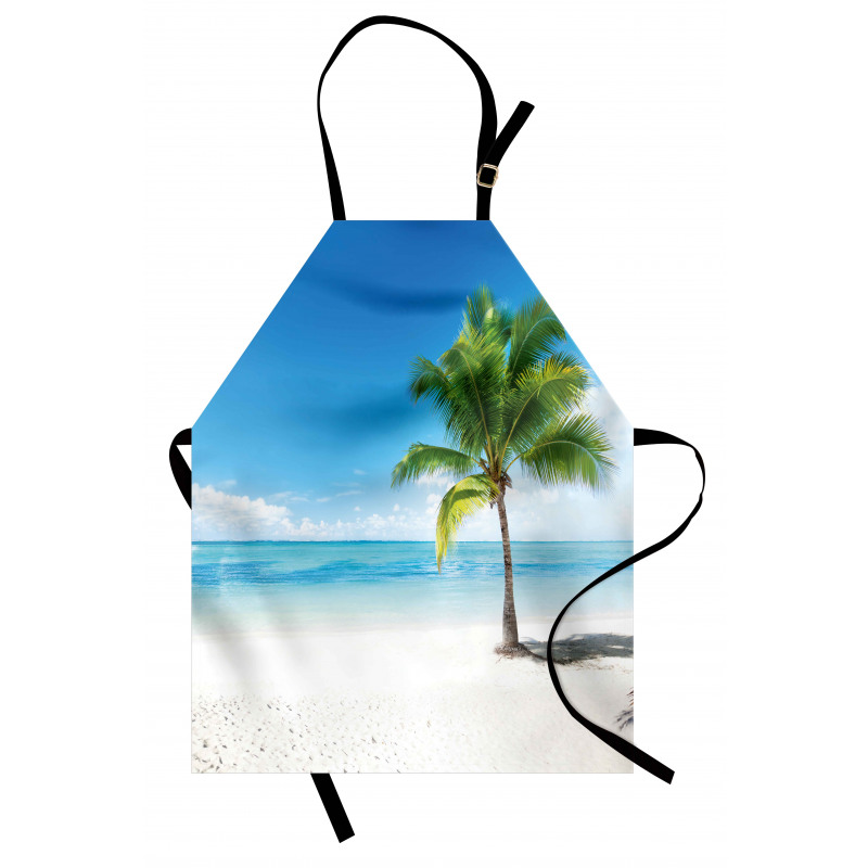 Sea Ocean Palm Trees Apron