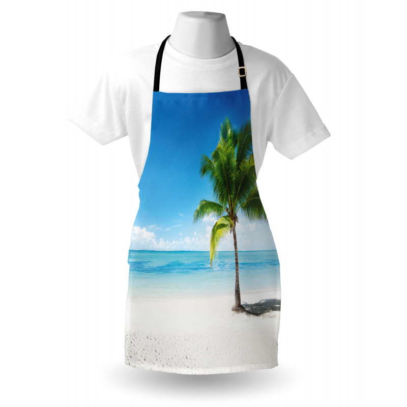 Sea Ocean Palm Trees Apron