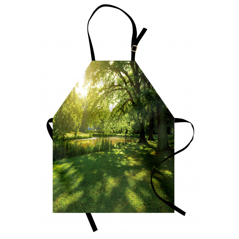 Summer Park Hamburg Apron