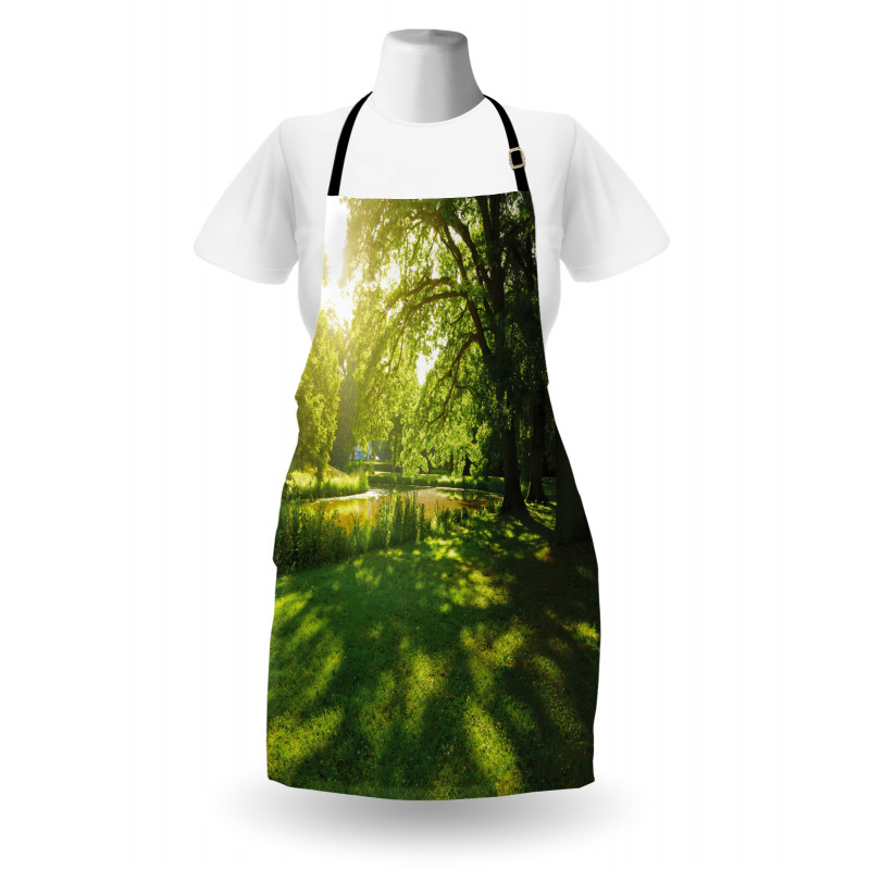 Summer Park Hamburg Apron