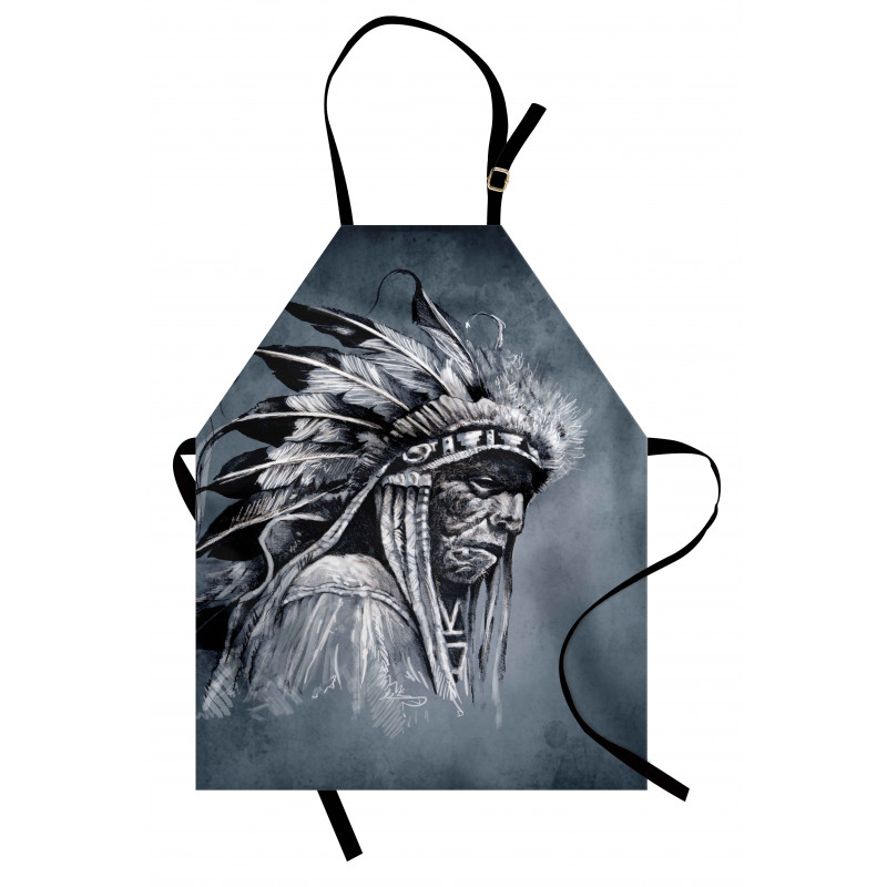 Tribe Chief Artwork Apron