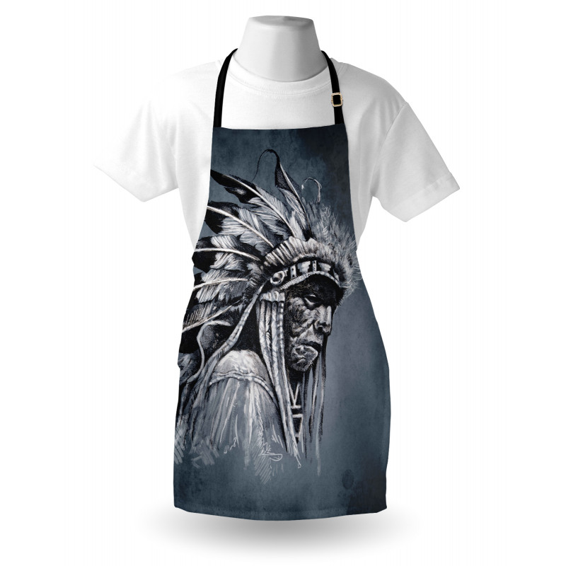 Tribe Chief Artwork Apron