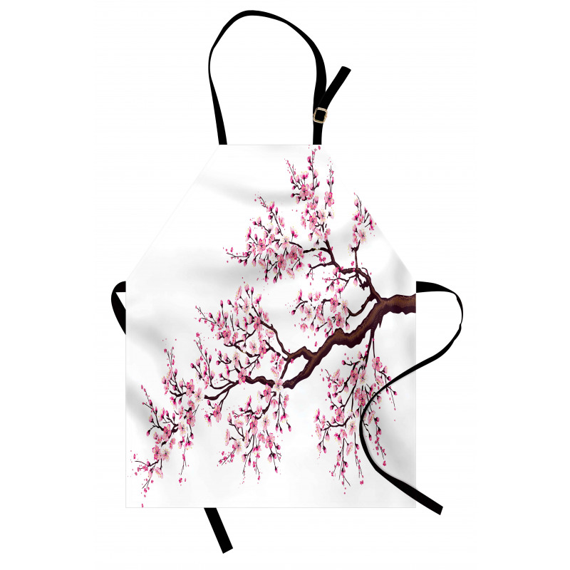 Sakura Branch Blossoms Apron