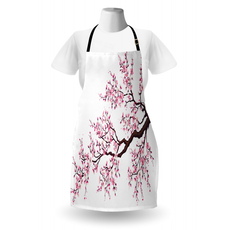 Sakura Branch Blossoms Apron