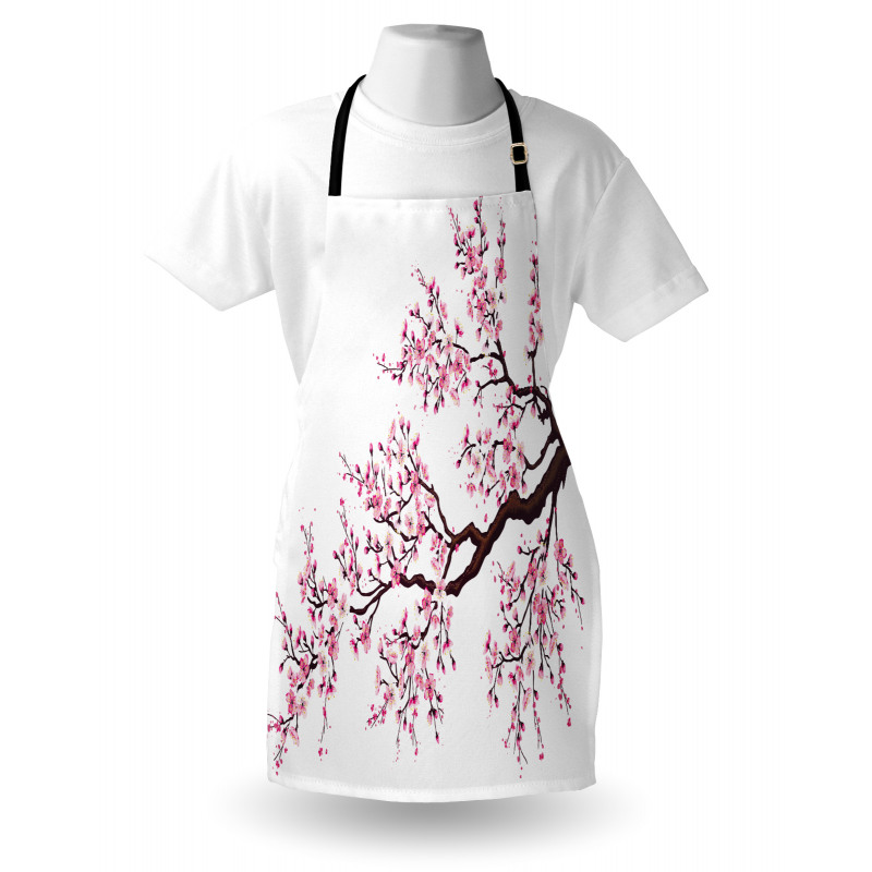 Sakura Branch Blossoms Apron