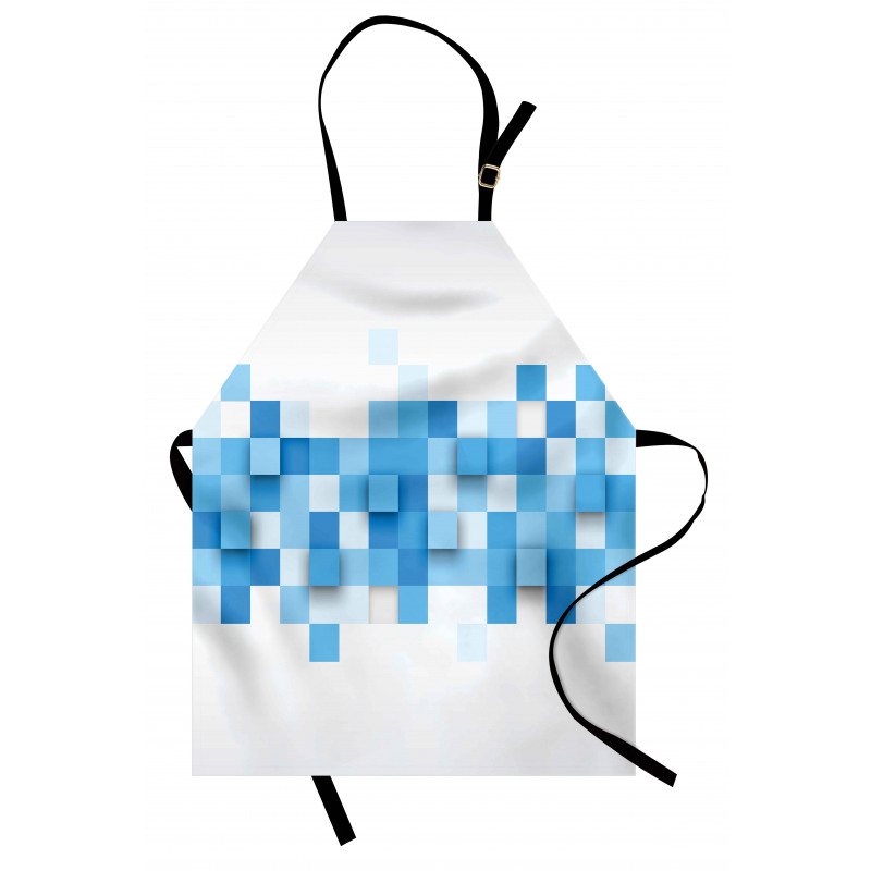 3D Mosaic Geometric Apron