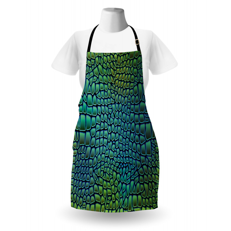 Alligator Skin Apron