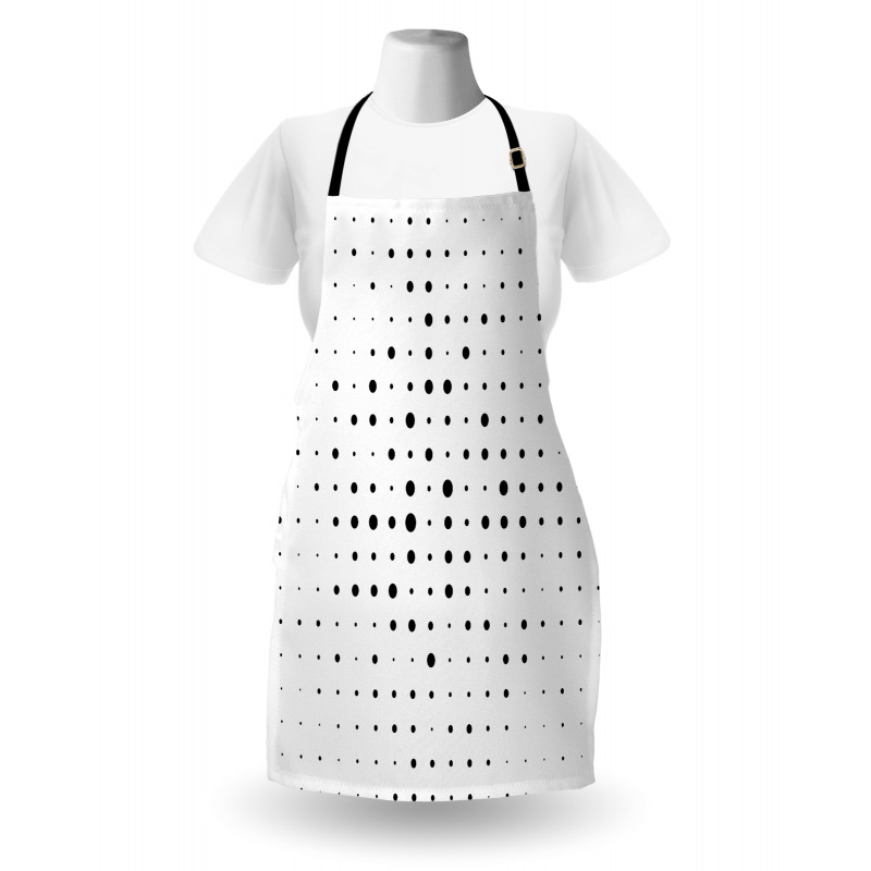 Big Little Pop Art Dots Apron