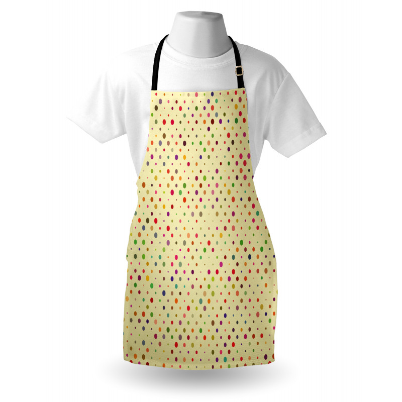 Classic Vibrant Design Apron