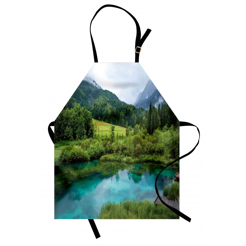 Zelenci Pond Slovenia Apron