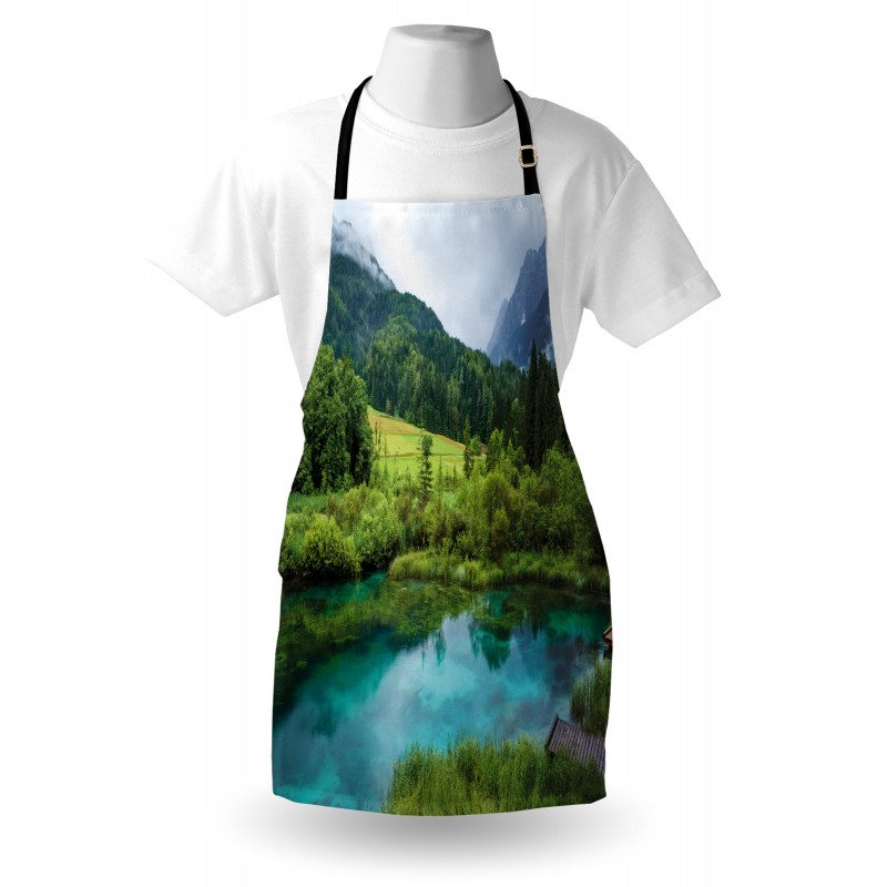 Zelenci Pond Slovenia Apron